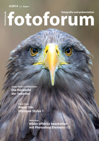 fotoforum Magazin </br> Ausgabe  4/2014