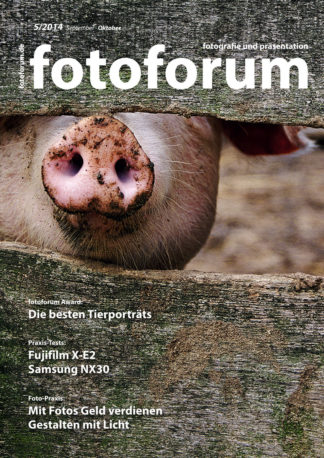 fotoforum Magazin </br> Ausgabe  5/2014