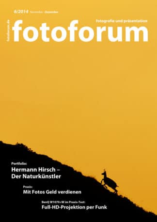 fotoforum Magazin </br> Ausgabe  6/2014