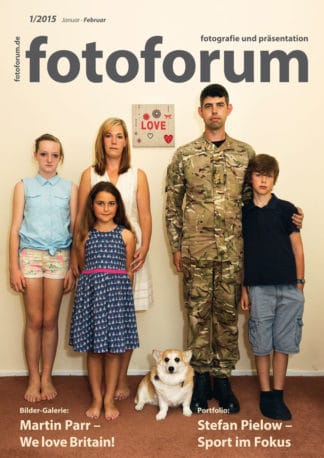 fotoforum Magazin </br> Ausgabe  1/2015