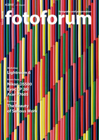 fotoforum Magazin </br> Ausgabe  4/2015