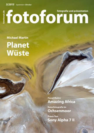 fotoforum Magazin </br> Ausgabe  5/2015