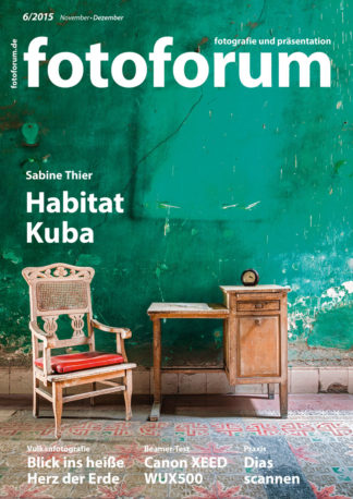 fotoforum Magazin </br> Ausgabe  6/2015
