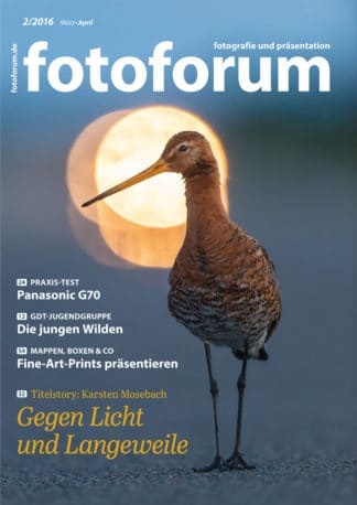 fotoforum Magazin </br> Ausgabe  2/2016