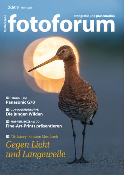 fotoforum Magazin </br> Ausgabe  2/2016