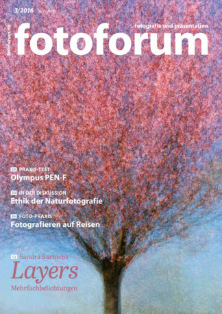 fotoforum Magazin </br> Ausgabe  3/2016
