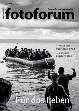 fotoforum Magazin </br> Ausgabe  4/2016