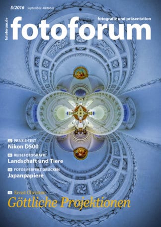 fotoforum Magazin </br> Ausgabe  5/2016