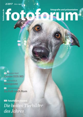fotoforum Magazin </br> Ausgabe  2/2017