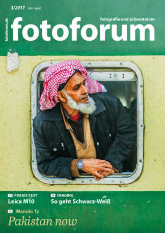 fotoforum Magazin </br> Ausgabe  3/2017