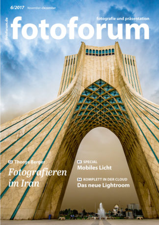 fotoforum Magazin </br> Ausgabe  6/2017