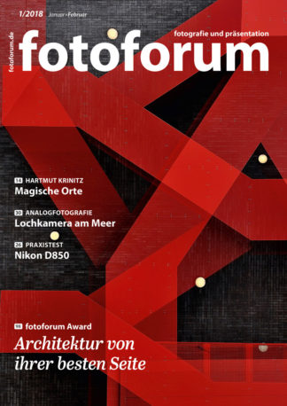 fotoforum Magazin </br> Ausgabe  1/2018