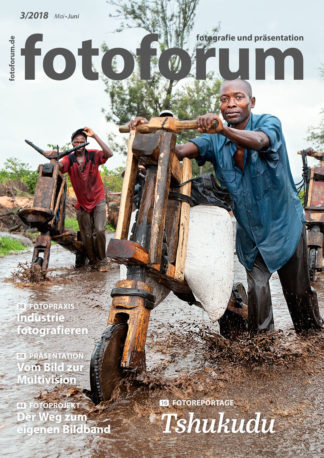 fotoforum Magazin </br> Ausgabe  3/2018