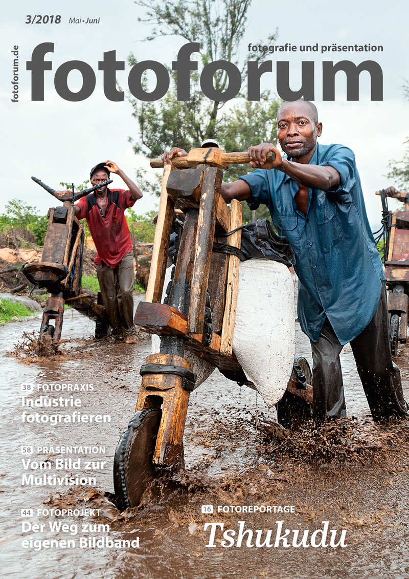 fotoforum Magazin </br> Ausgabe 3/2018 1 fotoforum Magazin </br> Ausgabe  3/2018
