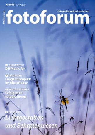 fotoforum Magazin </br> Ausgabe  4/2018