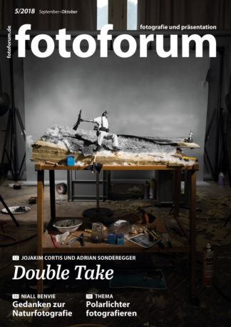 fotoforum Magazin </br> Ausgabe  5/2018