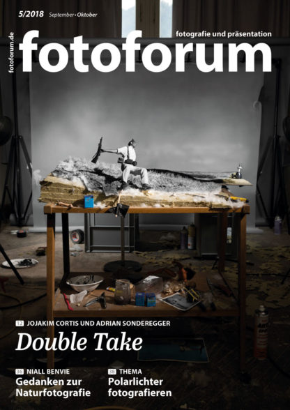 fotoforum Magazin </br> Ausgabe  5/2018