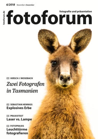 fotoforum Magazin </br> Ausgabe  6/2018
