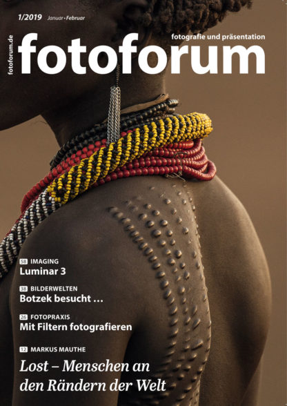 fotoforum Magazin </br> Ausgabe  1/2019
