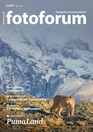 fotoforum Magazin </br> Ausgabe  3/2019