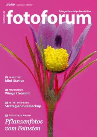 fotoforum Magazin </br> Ausgabe  5/2019