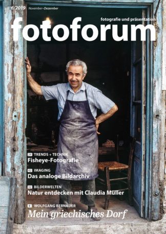 fotoforum Magazin </br> Ausgabe  6/2019