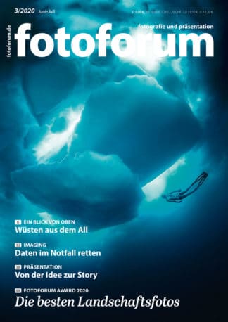 fotoforum Magazin </br> Ausgabe  3/2020