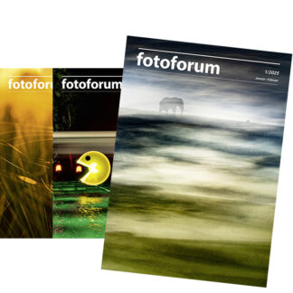 fotoforum Abo Classic 3 fotoforum Classic </br> Halbjahres-Abo