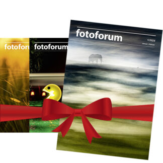 fotoforum Abo 5 fotoforum Geschenk-Abo </br> Classic Halbjahr