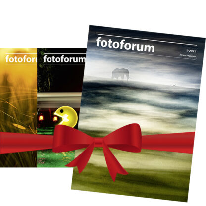 fotoforum Geschenk-Abo </br> Classic Halbjahr