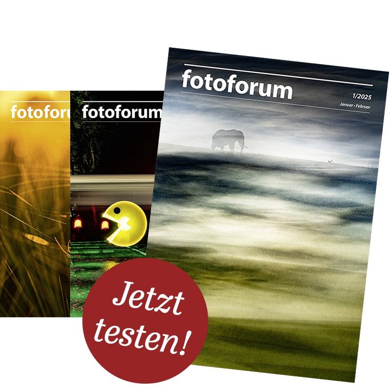 Zum Kennenlernen: </br> fotoforum Mini-Abo Classic 1 Zum Kennenlernen: </br> fotoforum Mini-Abo Classic