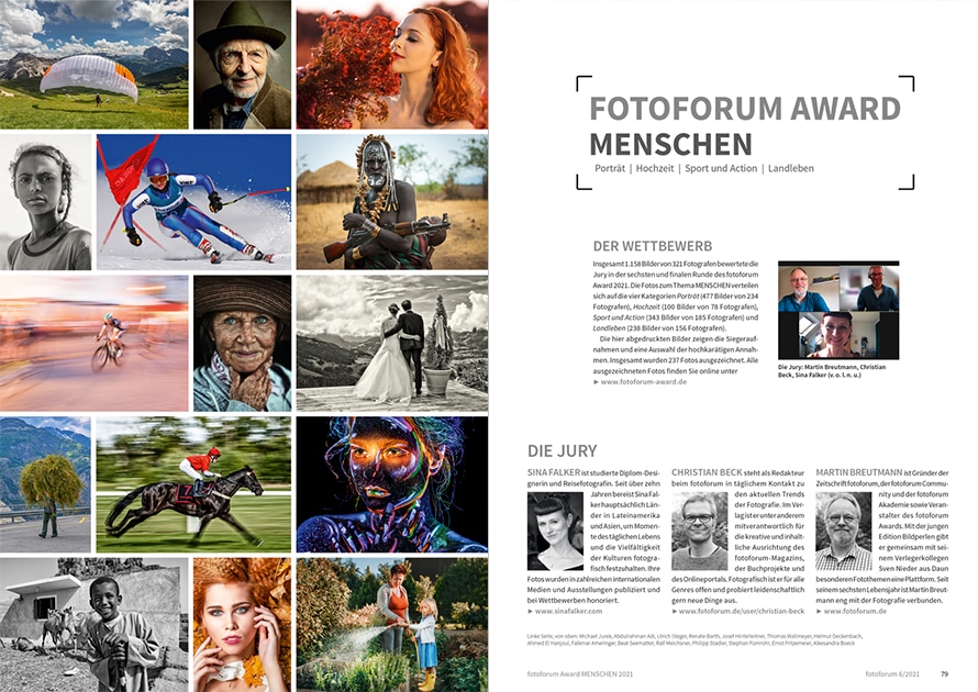 fotoforum Magazin </br> Ausgabe 6/2021 8 fotoforum Magazin </br> Ausgabe  6/2021 – Bild 8
