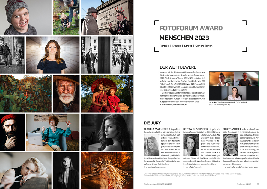 fotoforum Magazin </br> Ausgabe 5/2023 9 fotoforum Magazin </br> Ausgabe  5/2023 – Bild 9