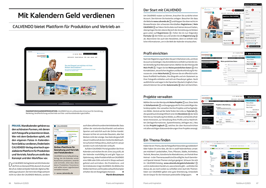 fotoforum Magazin </br> Ausgabe 5/2025 7 fotoforum Magazin </br> Ausgabe  5/2025 – Bild 7