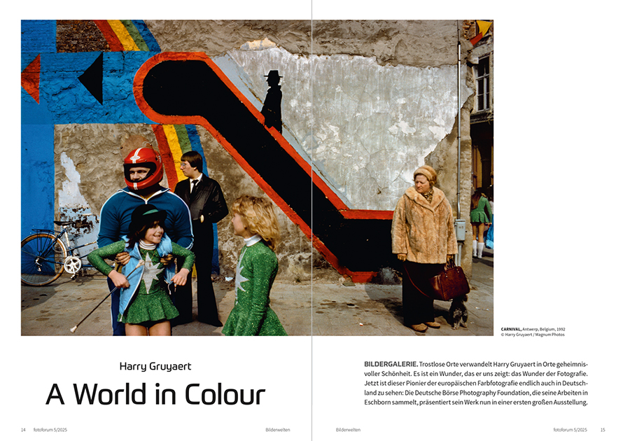 fotoforum Magazin </br> Ausgabe 5/2025 3 fotoforum Magazin </br> Ausgabe  5/2025 – Bild 3