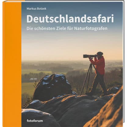 fotoforum Bücher 50 <b>Deutschlandsafari</b><br />Die schönsten Ziele für Naturfotografen