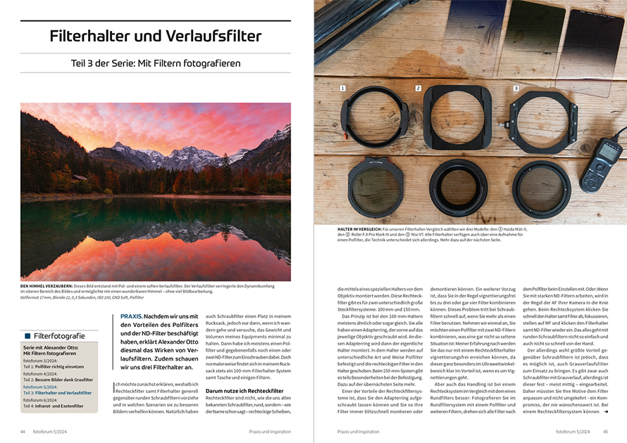 fotoforum Magazin </br> Ausgabe 5/2024 6 fotoforum Magazin </br> Ausgabe  5/2024 – Bild 6
