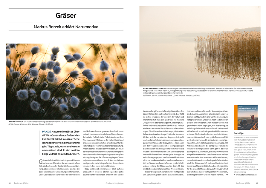 fotoforum Magazin </br> Ausgabe 5/2024 5 fotoforum Magazin </br> Ausgabe  5/2024 – Bild 5