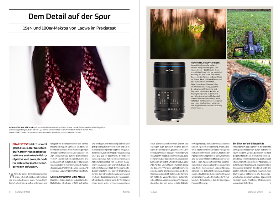 fotoforum Magazin </br> Ausgabe 5/2023 7 fotoforum Magazin </br> Ausgabe  5/2023 – Bild 7