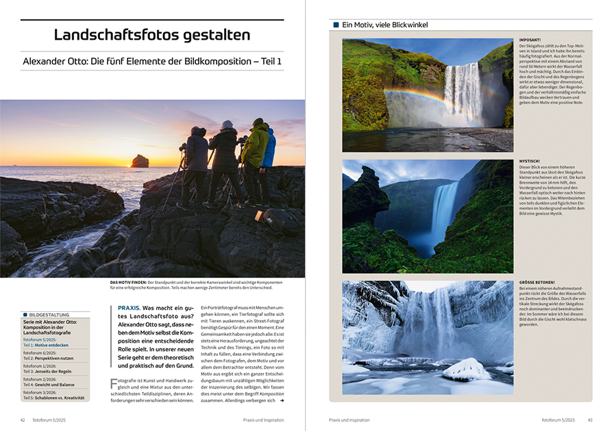 fotoforum Magazin </br> Ausgabe 5/2025 5 fotoforum Magazin </br> Ausgabe  5/2025 – Bild 5