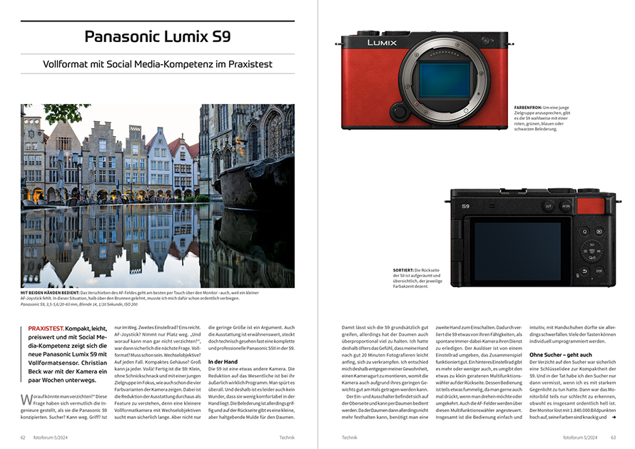 fotoforum Magazin </br> Ausgabe 5/2024 7 fotoforum Magazin </br> Ausgabe  5/2024 – Bild 7