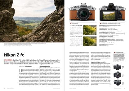 fotoforum Magazin </br> Ausgabe  6/2021 – Bild 3