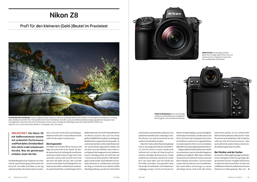 fotoforum Magazin </br> Ausgabe 5/2023 6 fotoforum Magazin </br> Ausgabe  5/2023 – Bild 6