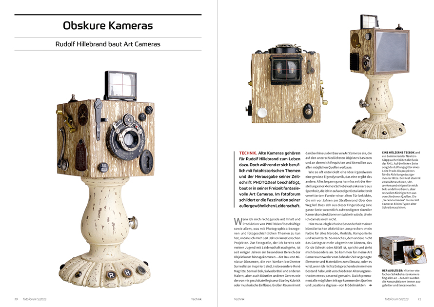 fotoforum Magazin </br> Ausgabe 5/2023 8 fotoforum Magazin </br> Ausgabe  5/2023 – Bild 8