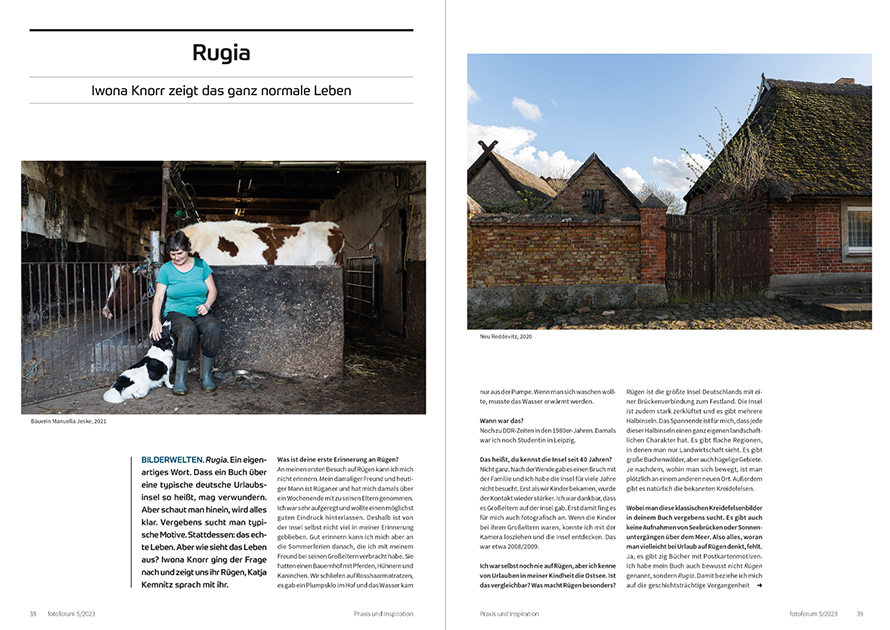 fotoforum Magazin </br> Ausgabe 5/2023 5 fotoforum Magazin </br> Ausgabe  5/2023 – Bild 5