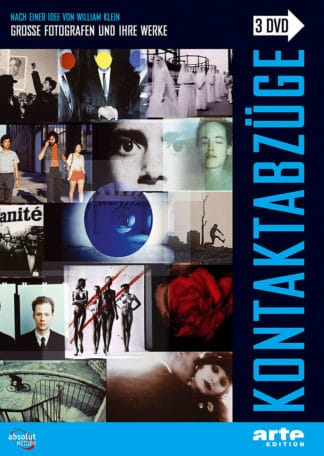Über Fotografie 1 William Klein - Kontaktabzüge 13 (DVD)