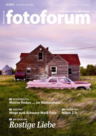 fotoforum Magazin </br> Ausgabe  6/2021