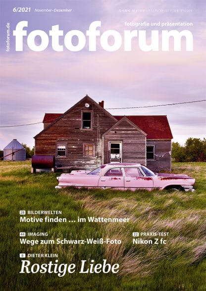 fotoforum Magazin </br> Ausgabe  6/2021