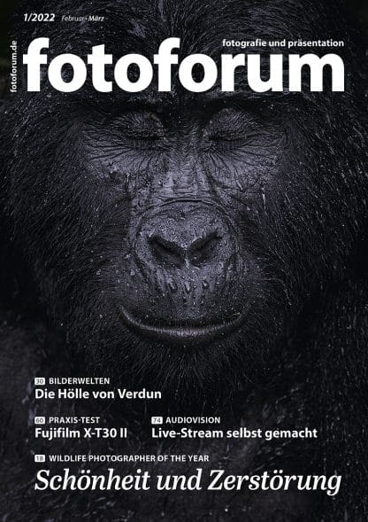 fotoforum Magazin </br> Ausgabe  1/2022