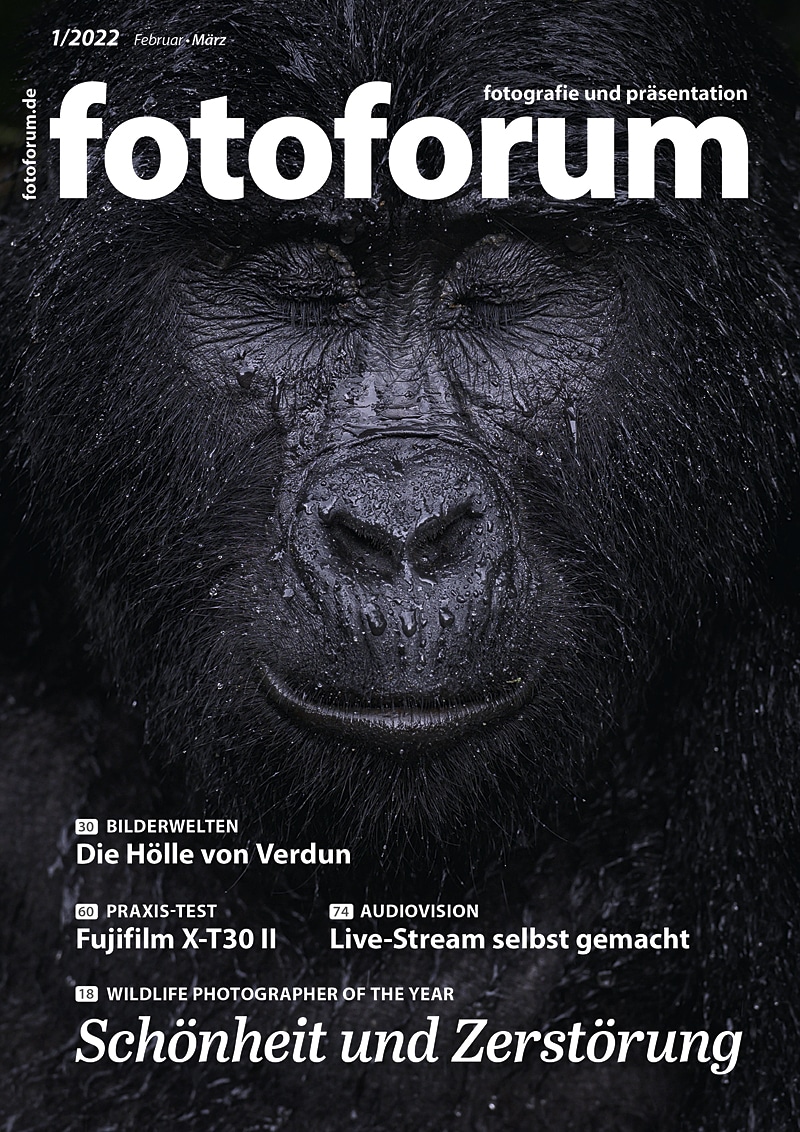 fotoforum Magazin </br> Ausgabe 1/2022 1 fotoforum Magazin </br> Ausgabe  1/2022